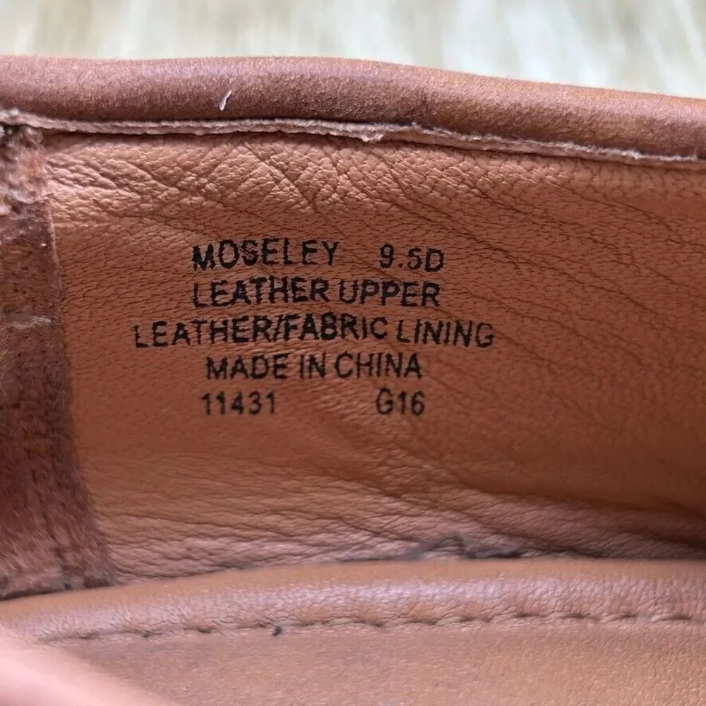 Polo Ralph Lauren Moseley Men's Size 9.5 D Dress Shoes Brown Shoes Longwing‎